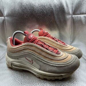 Size 9 - Nike Air Max 97 Sisterhood Orange Chalk Cashmere Womens Shoe DM8943-700